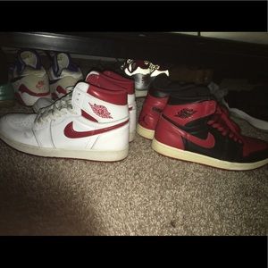 OG Air Jordan Bred 1’s